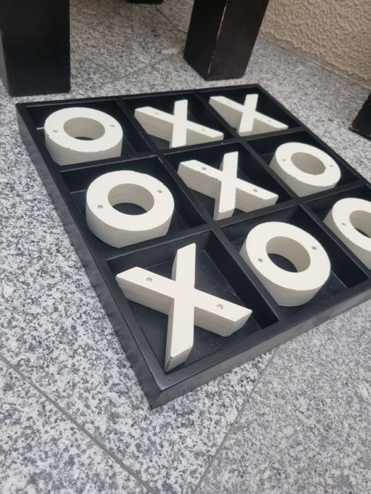 Jogo do galo em madeira  da portico