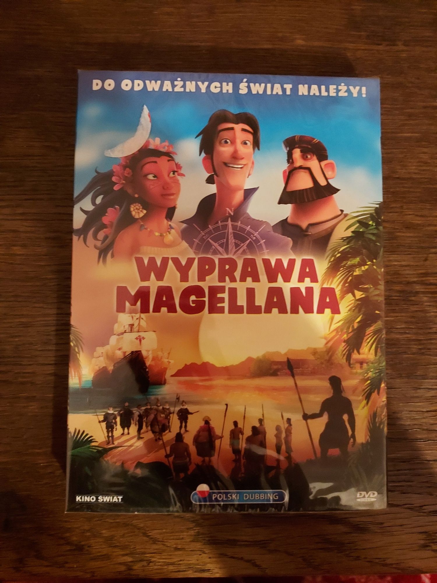 "Wyprawa Magellana" animacja