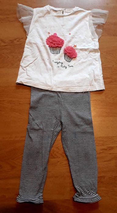 Komplet ubrań Zara Cool Club rozmiar 86