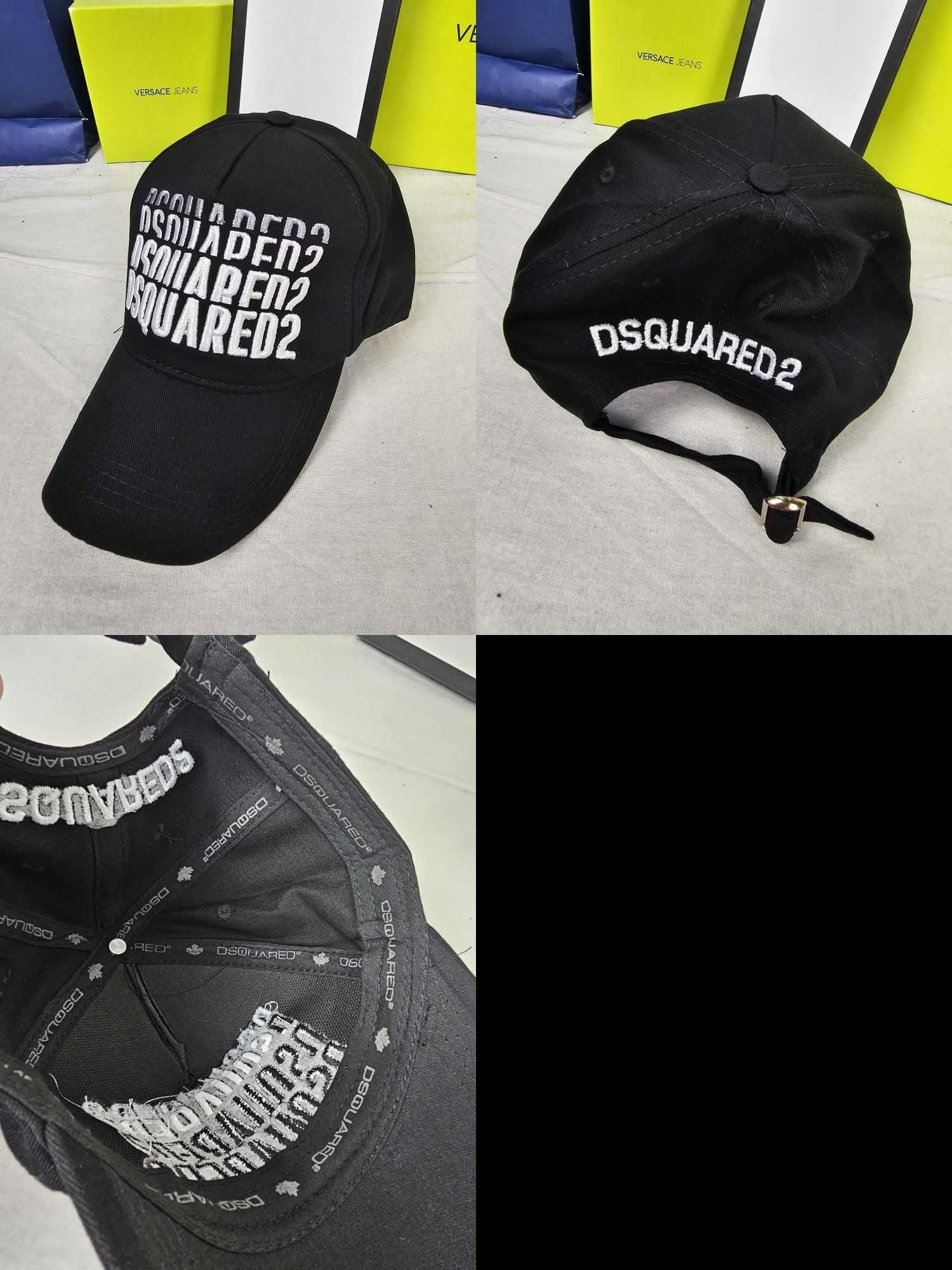 Czapka z daszkiem dsquared2 nowe regulowane dsq Lato