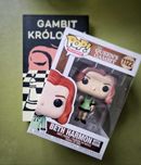 Pakiet Książka Gambit Królowej plus Funko pop Beth Harmon