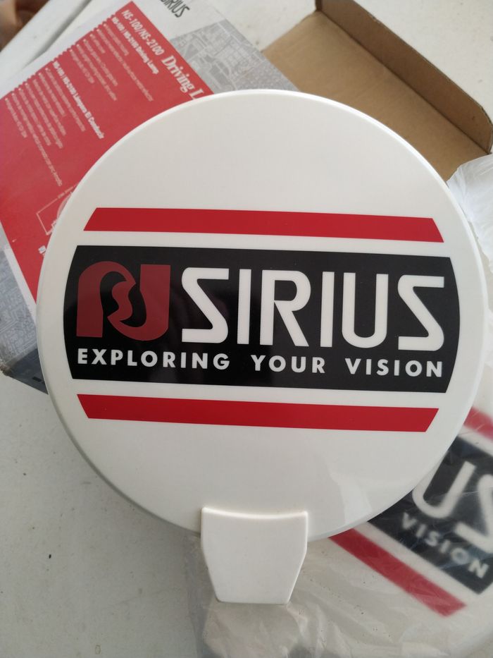 Capa para faróis SIRIUS