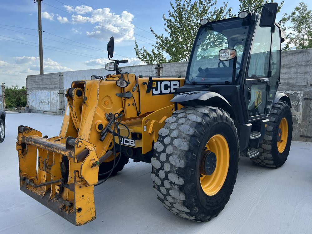 Jcb 550-80 AGRI PLUS