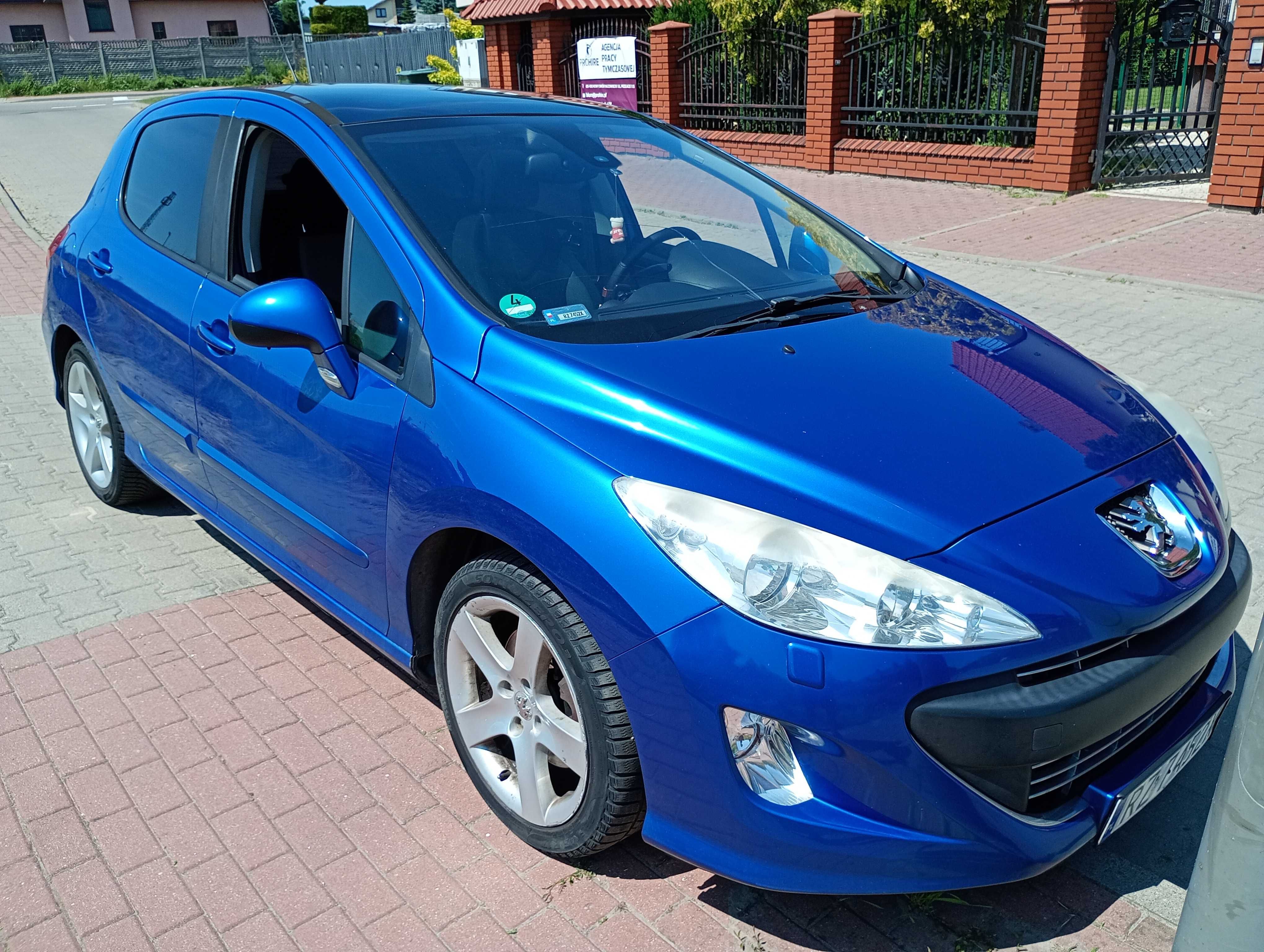 Peugeot 308 1,6 benzyna