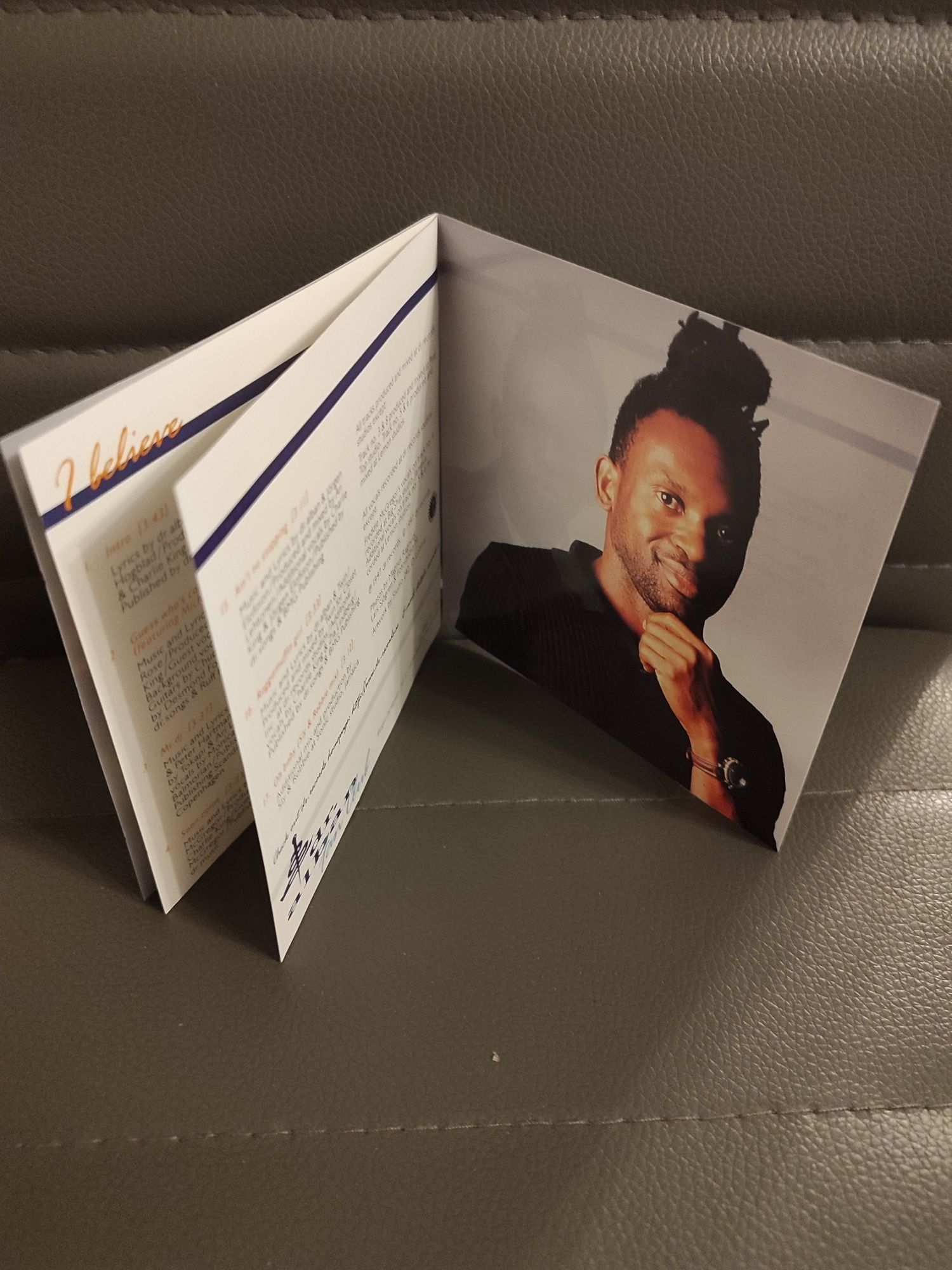 dr. Alban i believe 1997 r. płyta CD