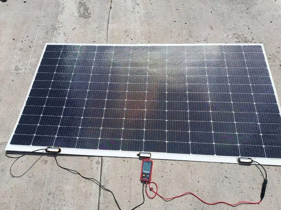 Гнучкі сонячні панелі 430Вт