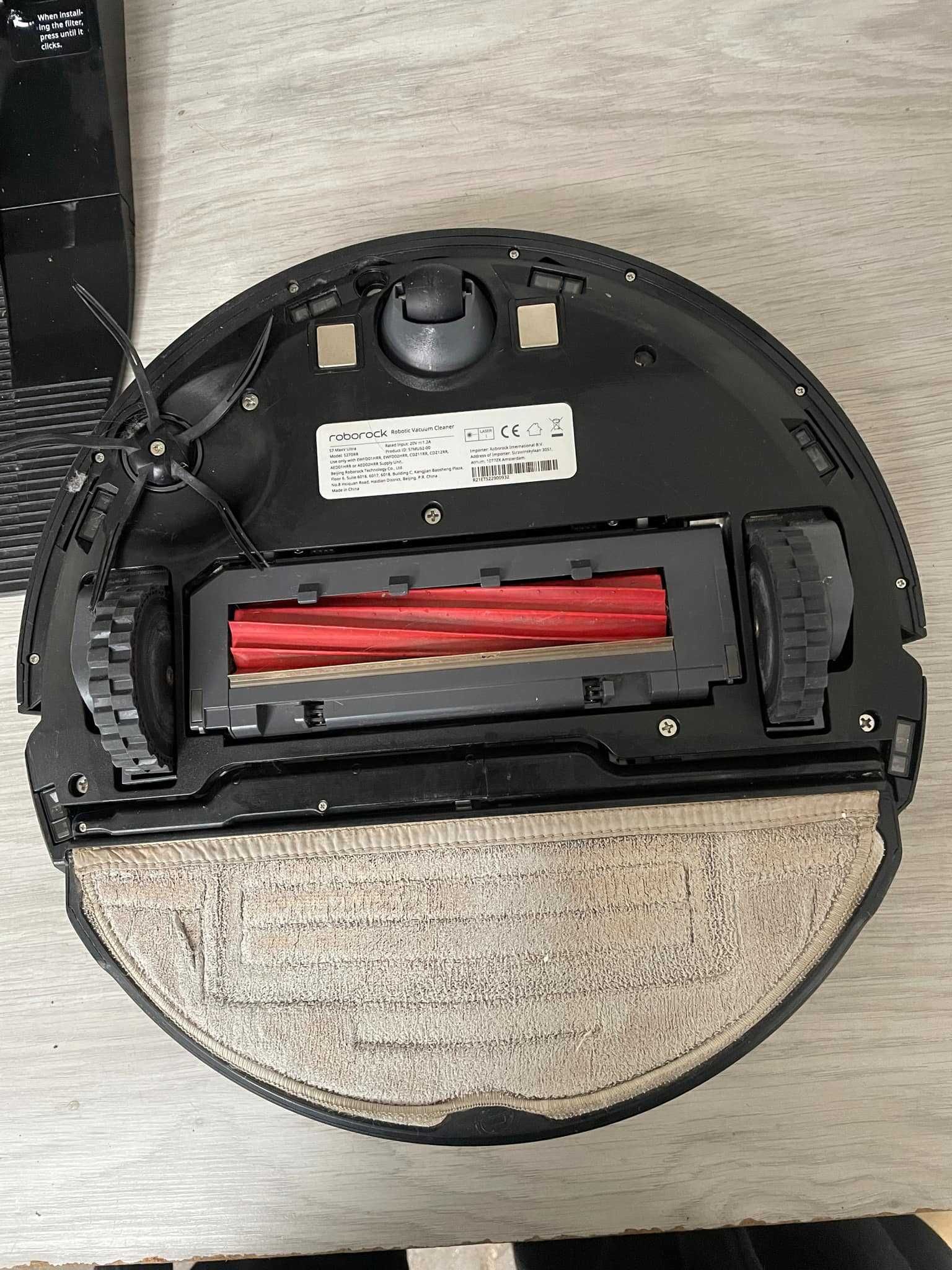 Odkurzacz automatyczny ROBOROCK S7 MaxV Ultra