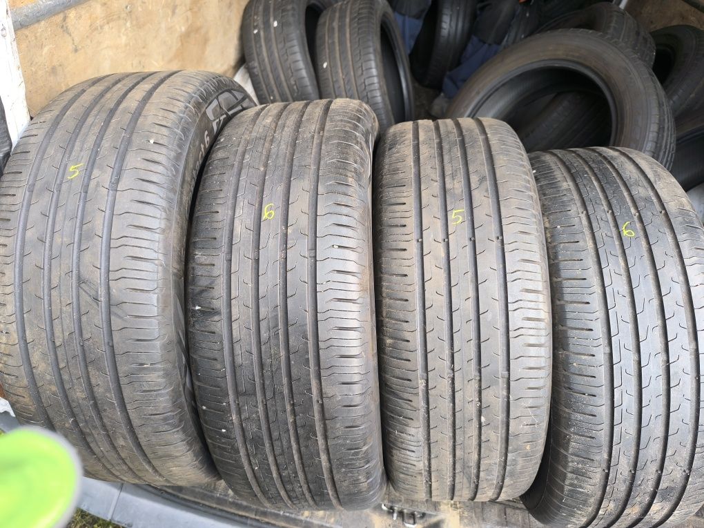 4 ŁADNE Opony letnie 235/55R18 104V Continental EC6 Montaż Wolsztyn