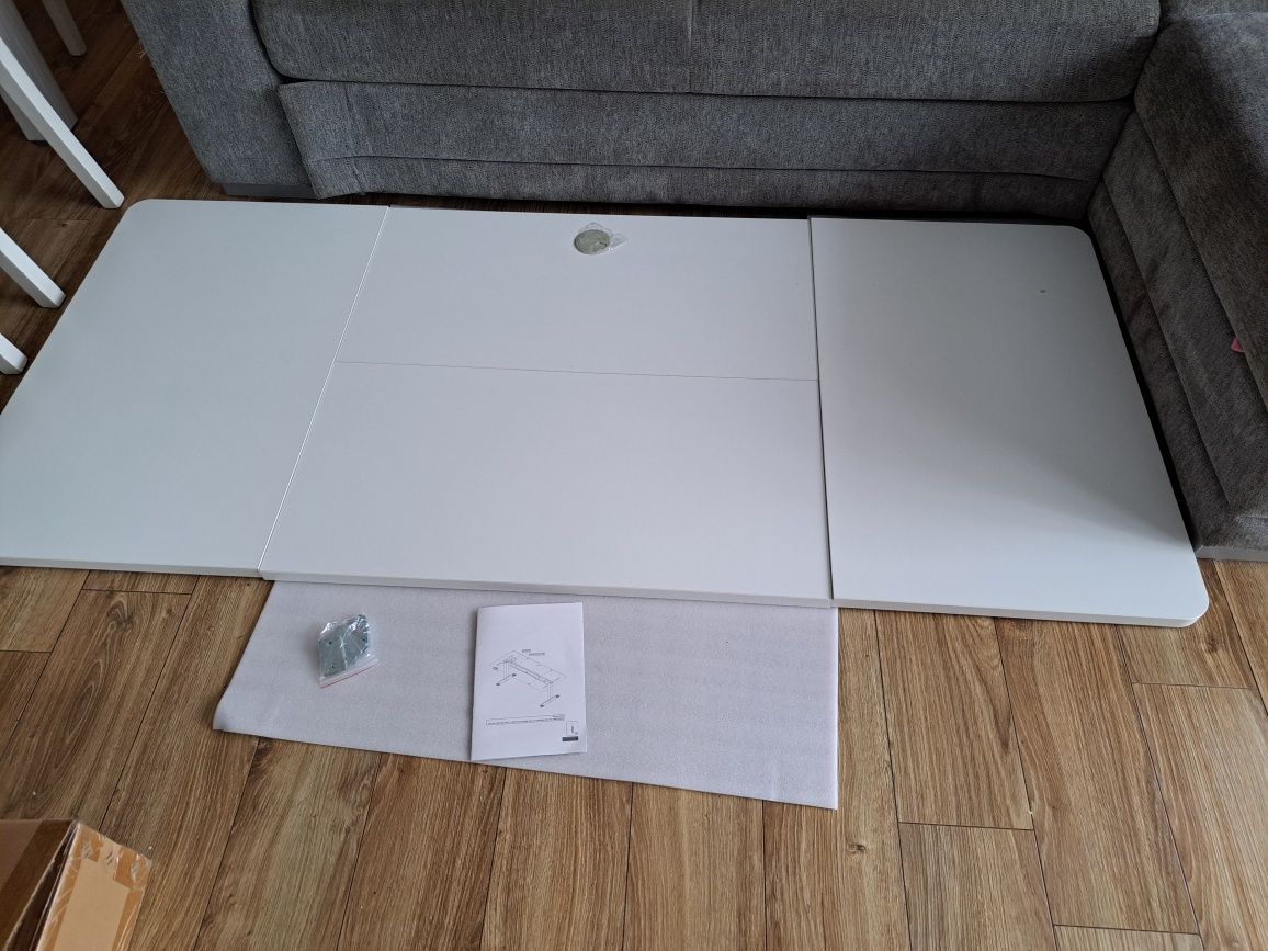 Blat piękny XXL do biurka elektrycznego 180x80x2,5