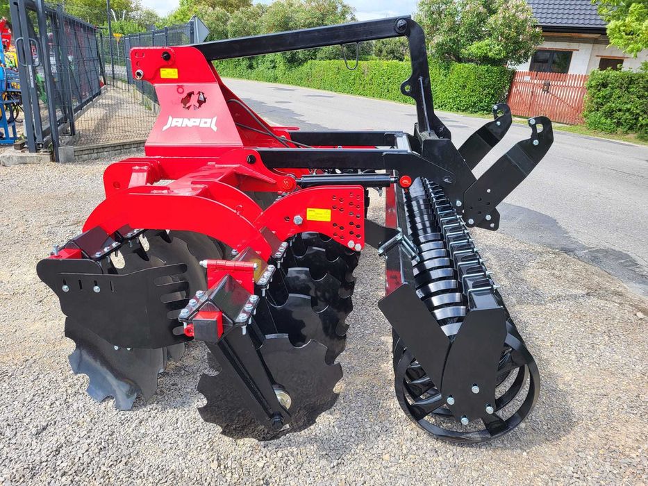 AGREGAT TALERZOWY/ talerzówka z hydropakiem JANPOL/talerz fi560 NOWA