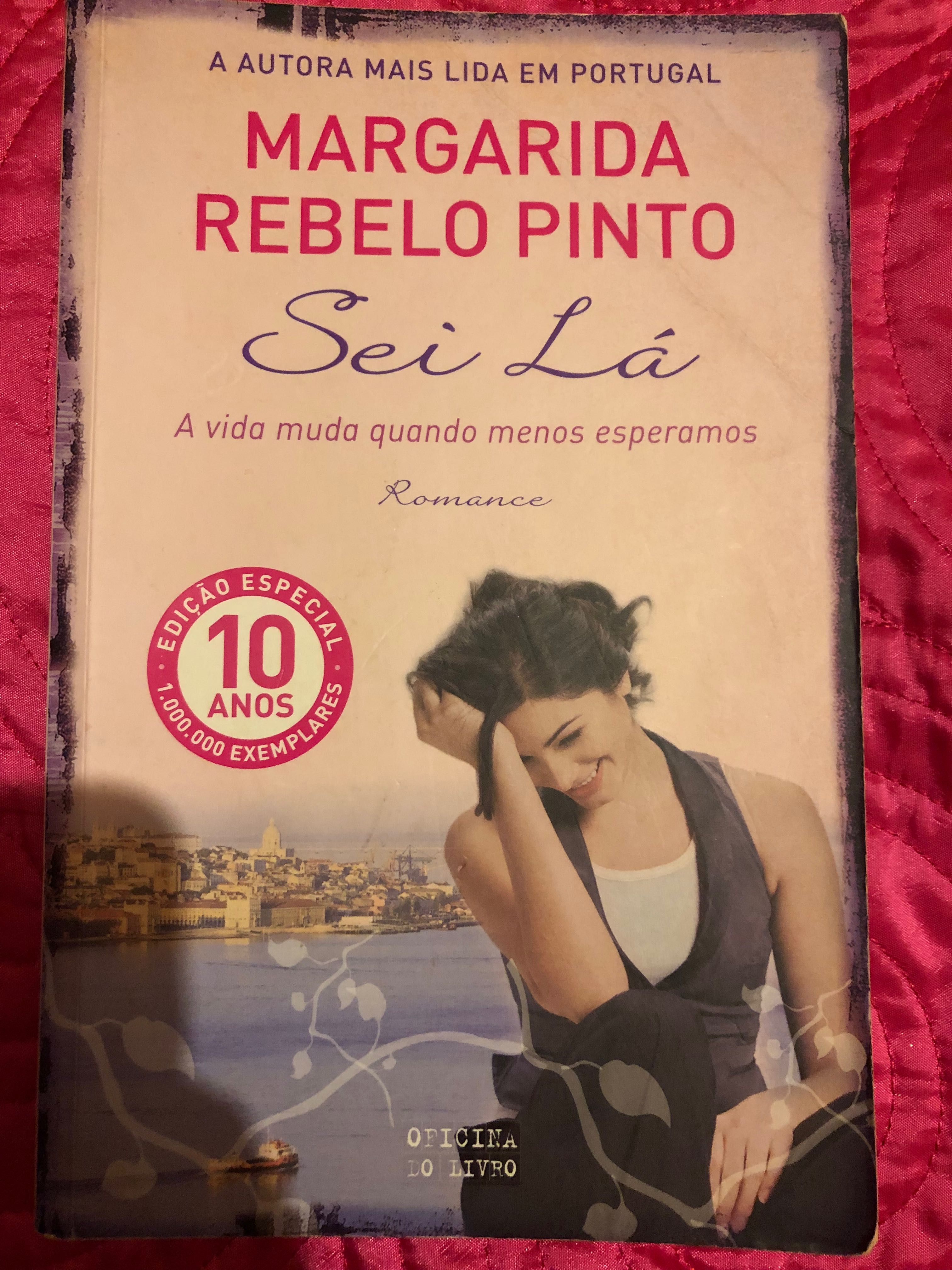 Livro “Sei Lá “ de Margarida Rebelo Pinto