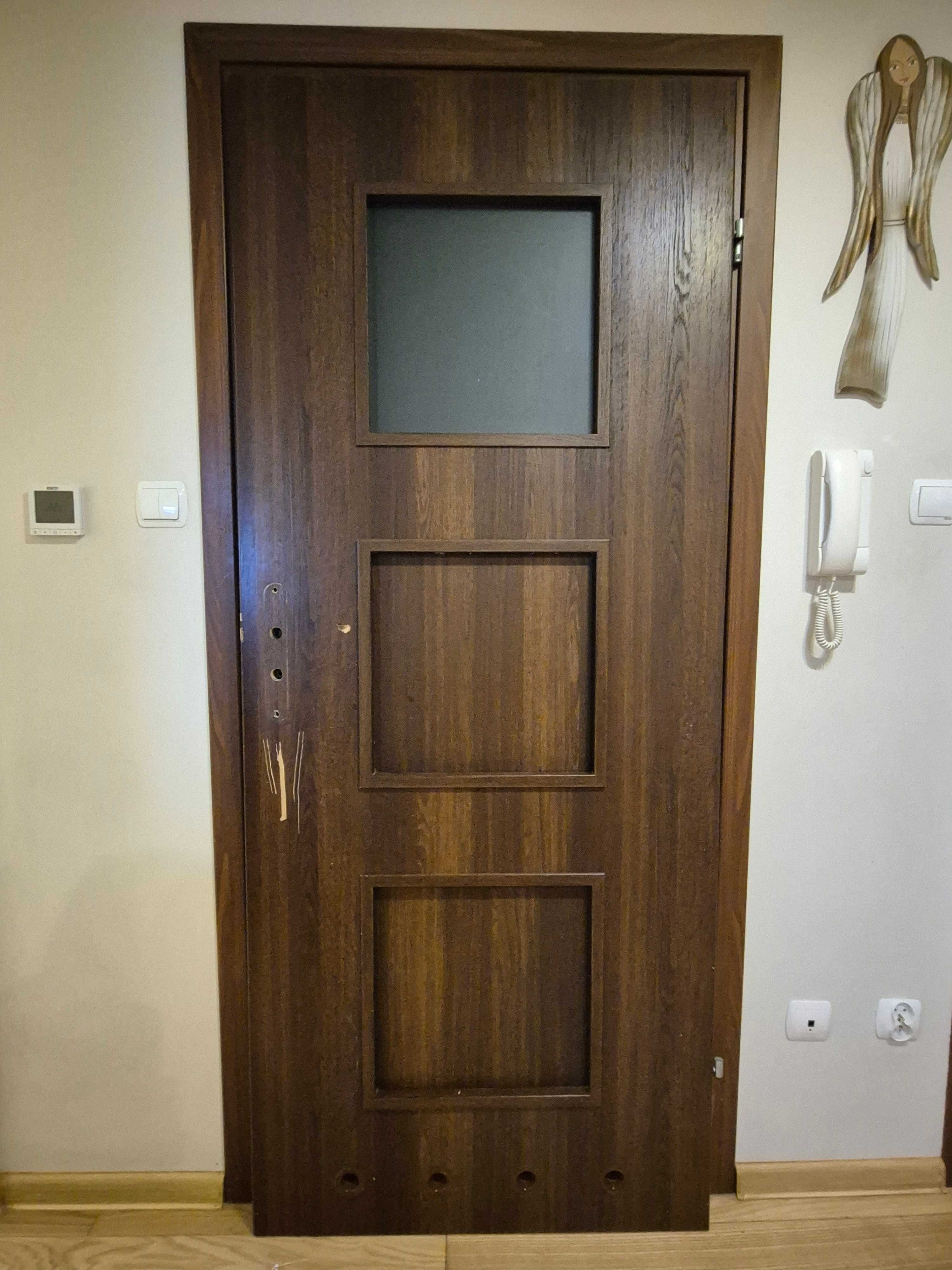Drzwi łazienkowe / WC - 80