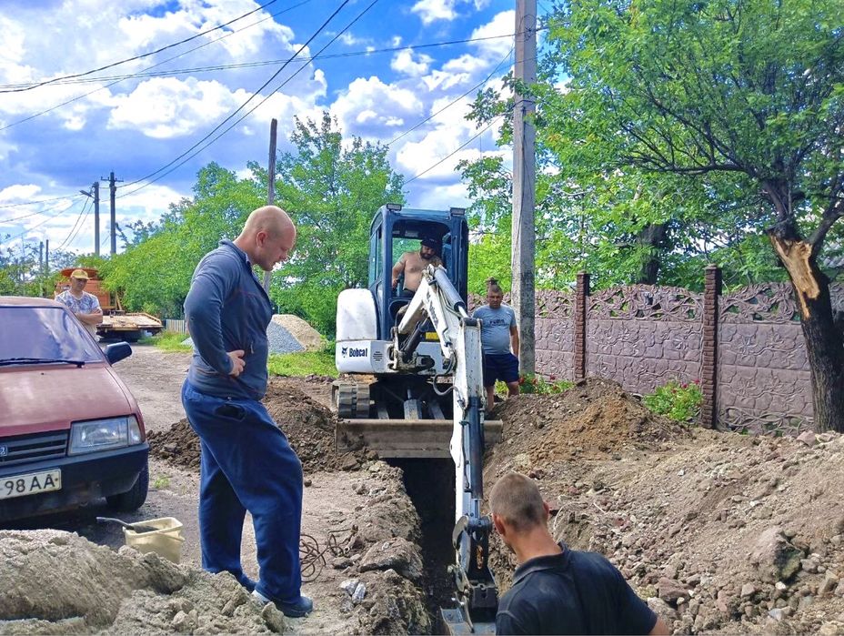 Екскаватор аренда услуги мини экскаватора миник