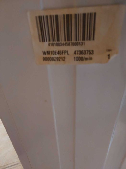 Пральна машинка Siemens