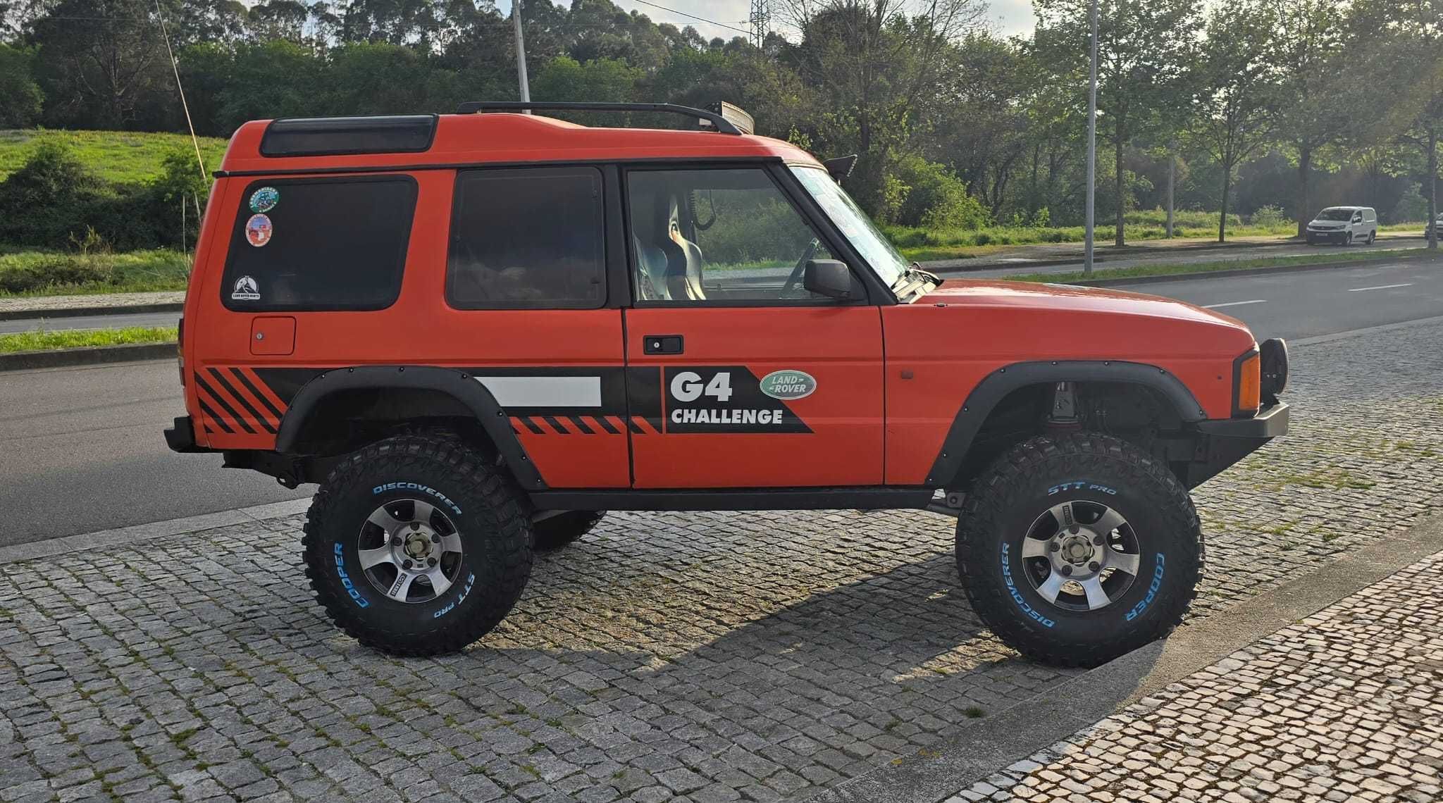 Land Rover Discovery TGV
