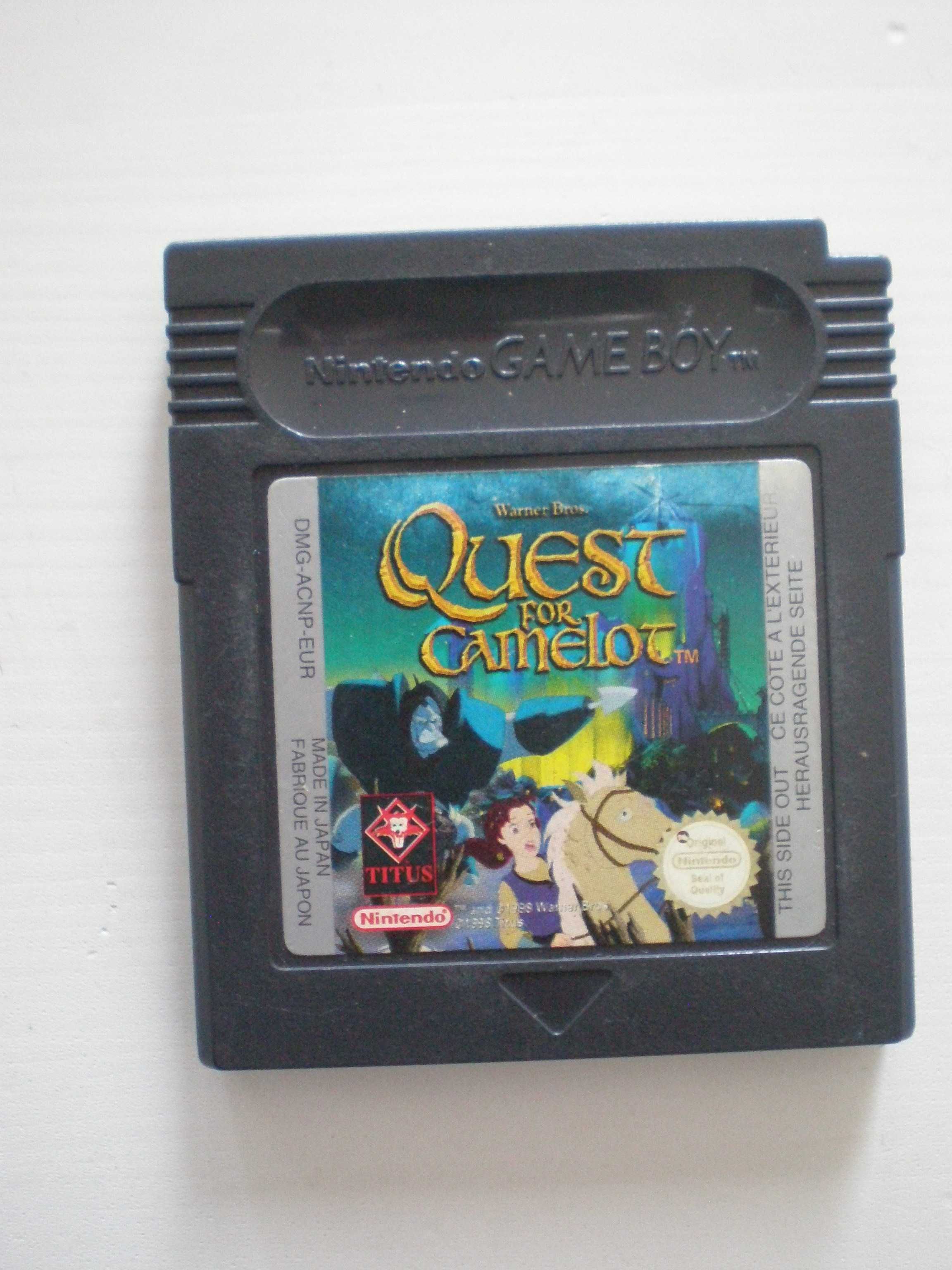 30 jogos Nintendo Gameboy Color - Donald Duck Power Rangers Bugs Bunny