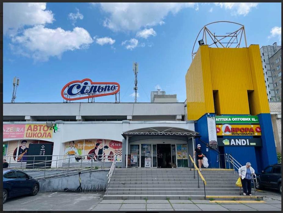 здам в оренду торгове приміщення