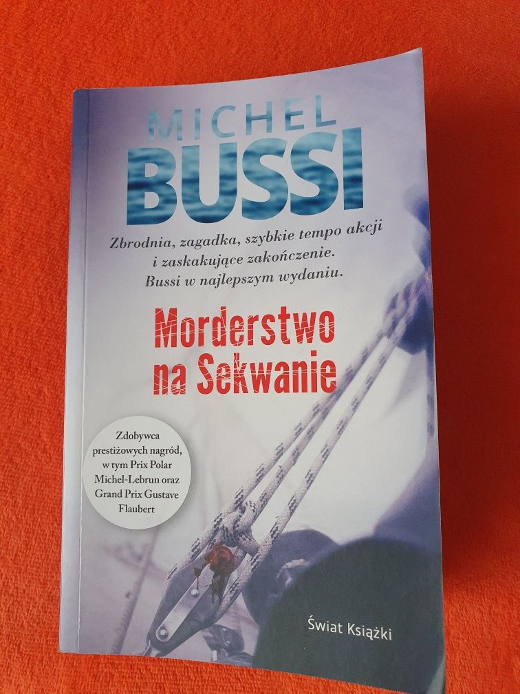 Michel Bussi Morderstwo na Sekwanie