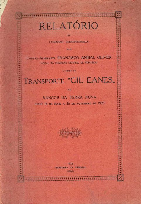 15115

RELATÓRIO Nos BANCOS DA TERRA NOVA