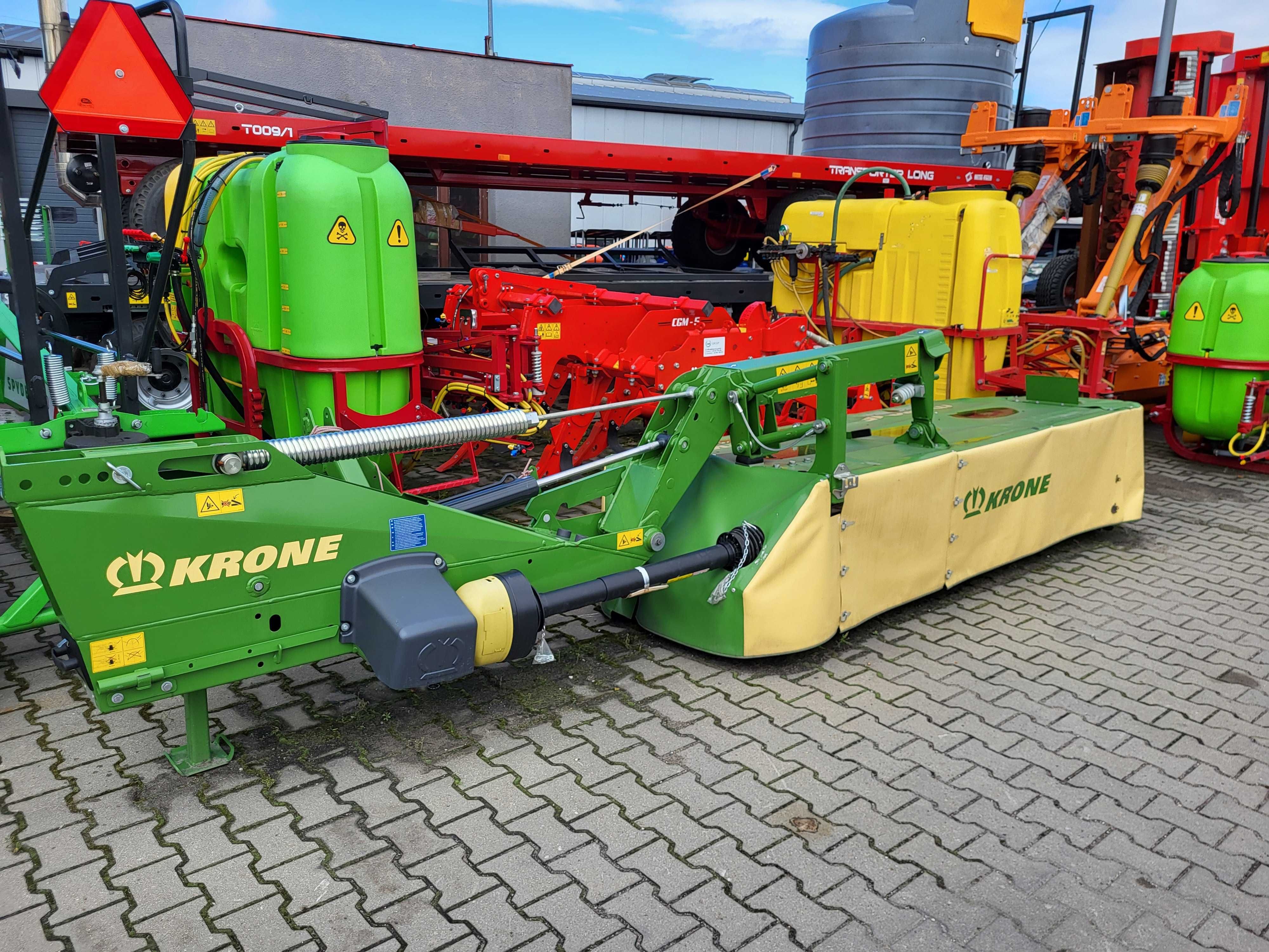 OD REKI!!! Kosiarka dyskowa KRONE EASYCUT R280 zaw. centralne 2,8m