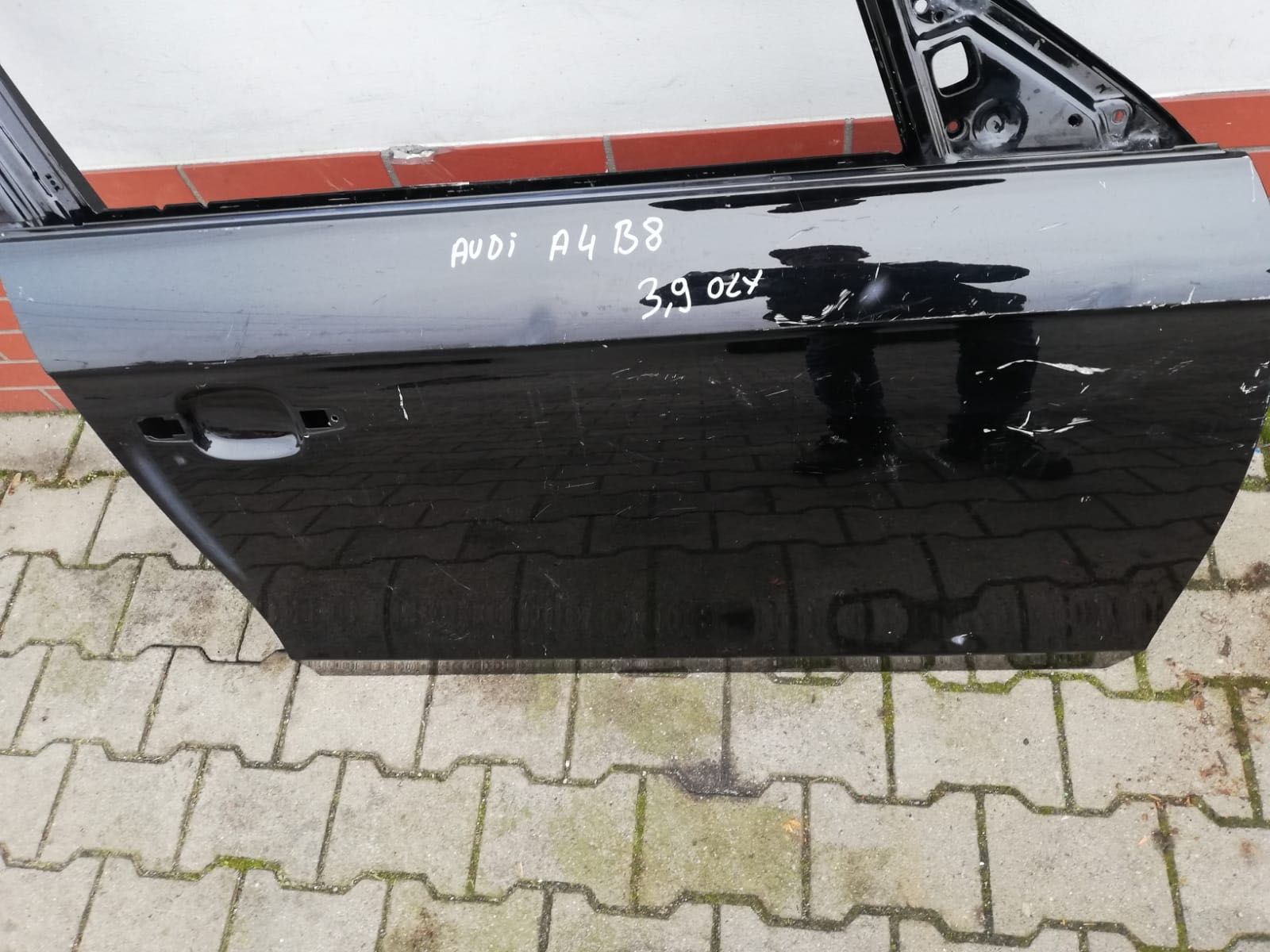 Drzwi Audi A4 B8 prawe