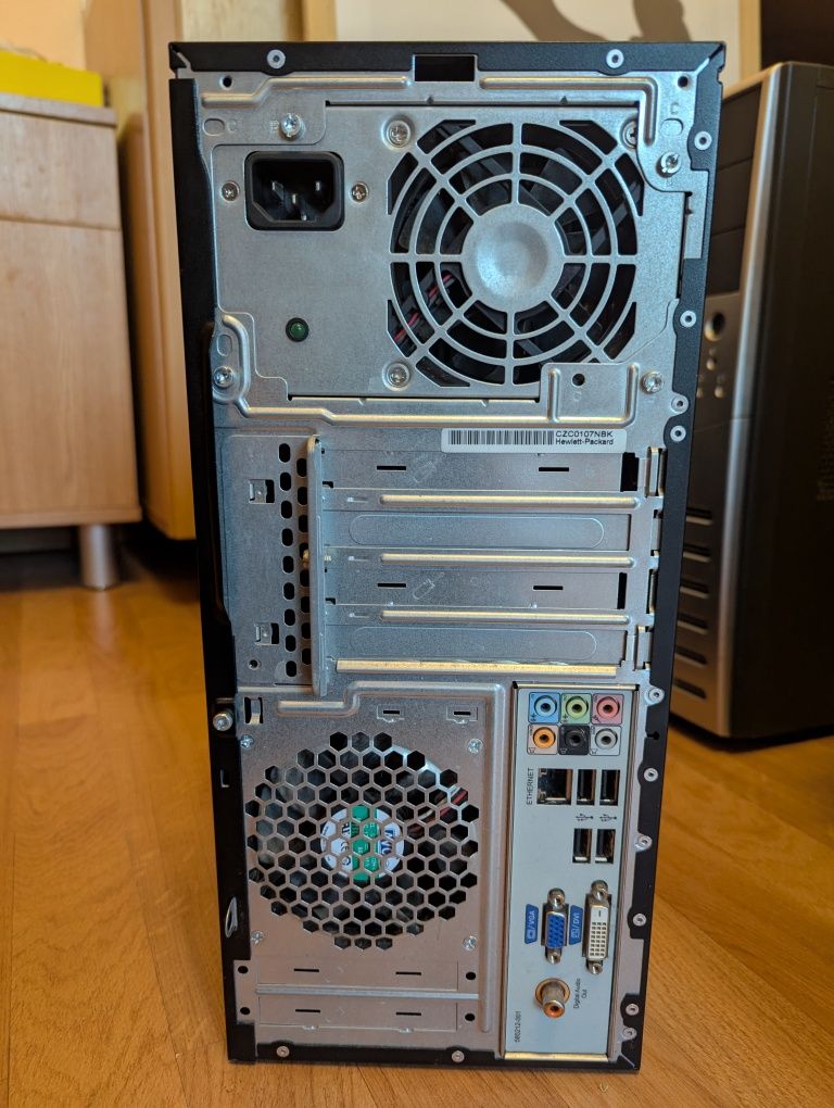 Системний блок HP (ssd + hdd)