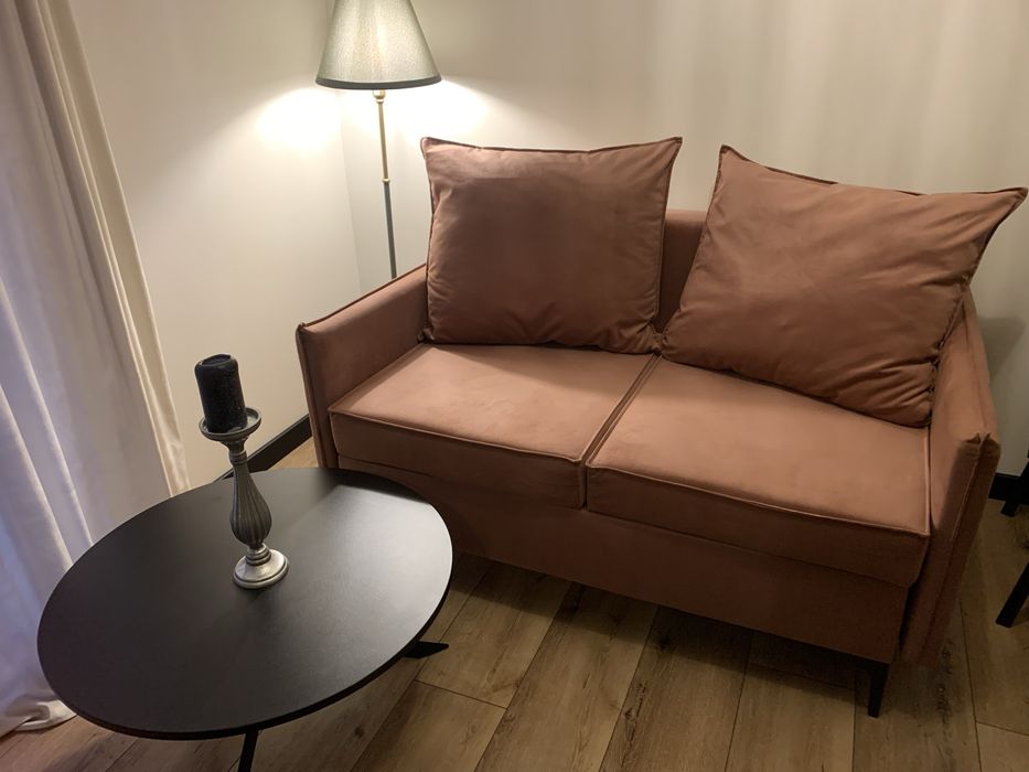 Stolik okrągły loft