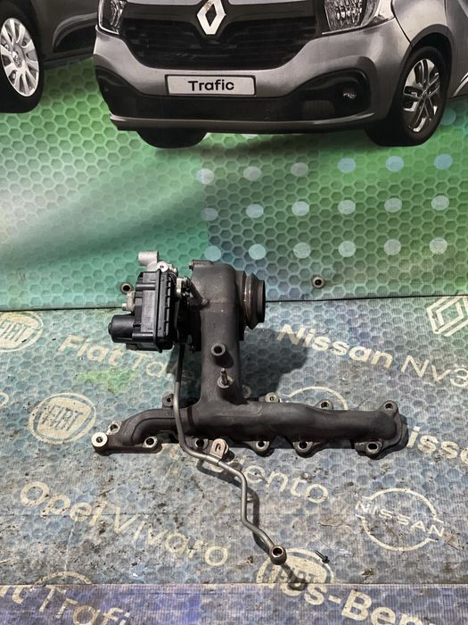 Турбіна Турбина 144105051R Renault Trafic 3 2.0 dCi 88kWh