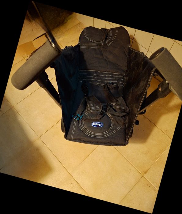 Carrinho chico de passeio