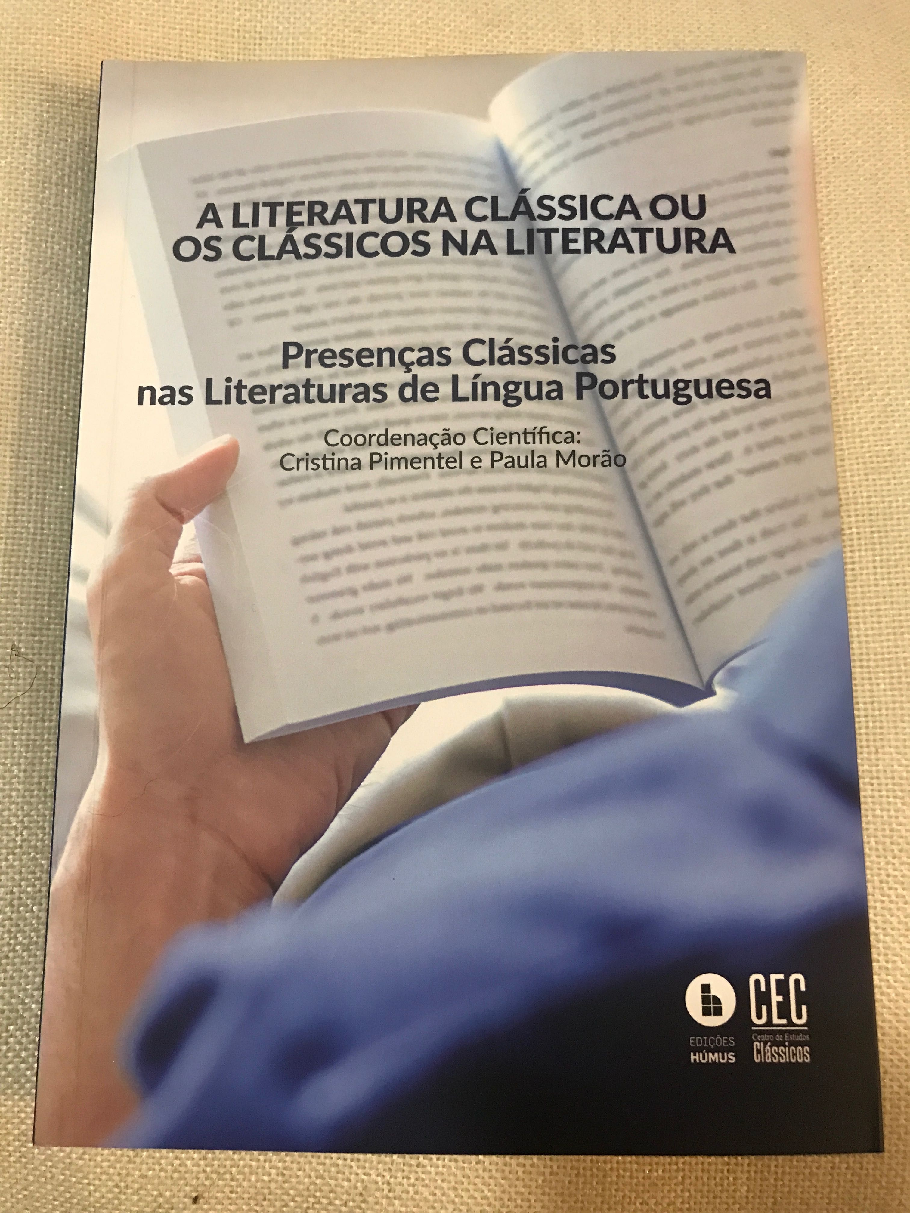 Livro A literatura clássica ou os clássicos na literatura