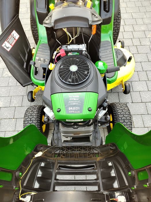 Traktorki do koszenia trawy