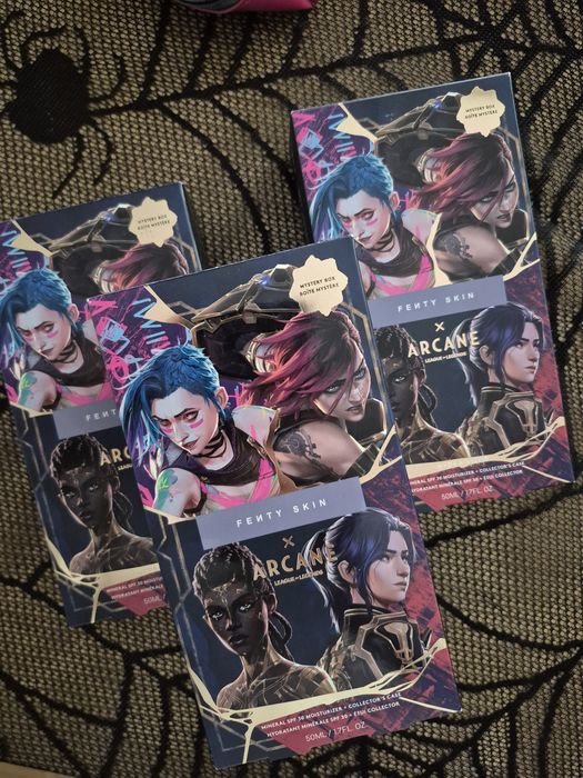 Fenty x Arcane Catlyn / Mell