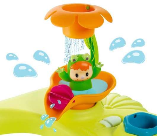 Игрушка в ванну Стульчик для купания Smoby Cotoons Жабка 110606 зелен
