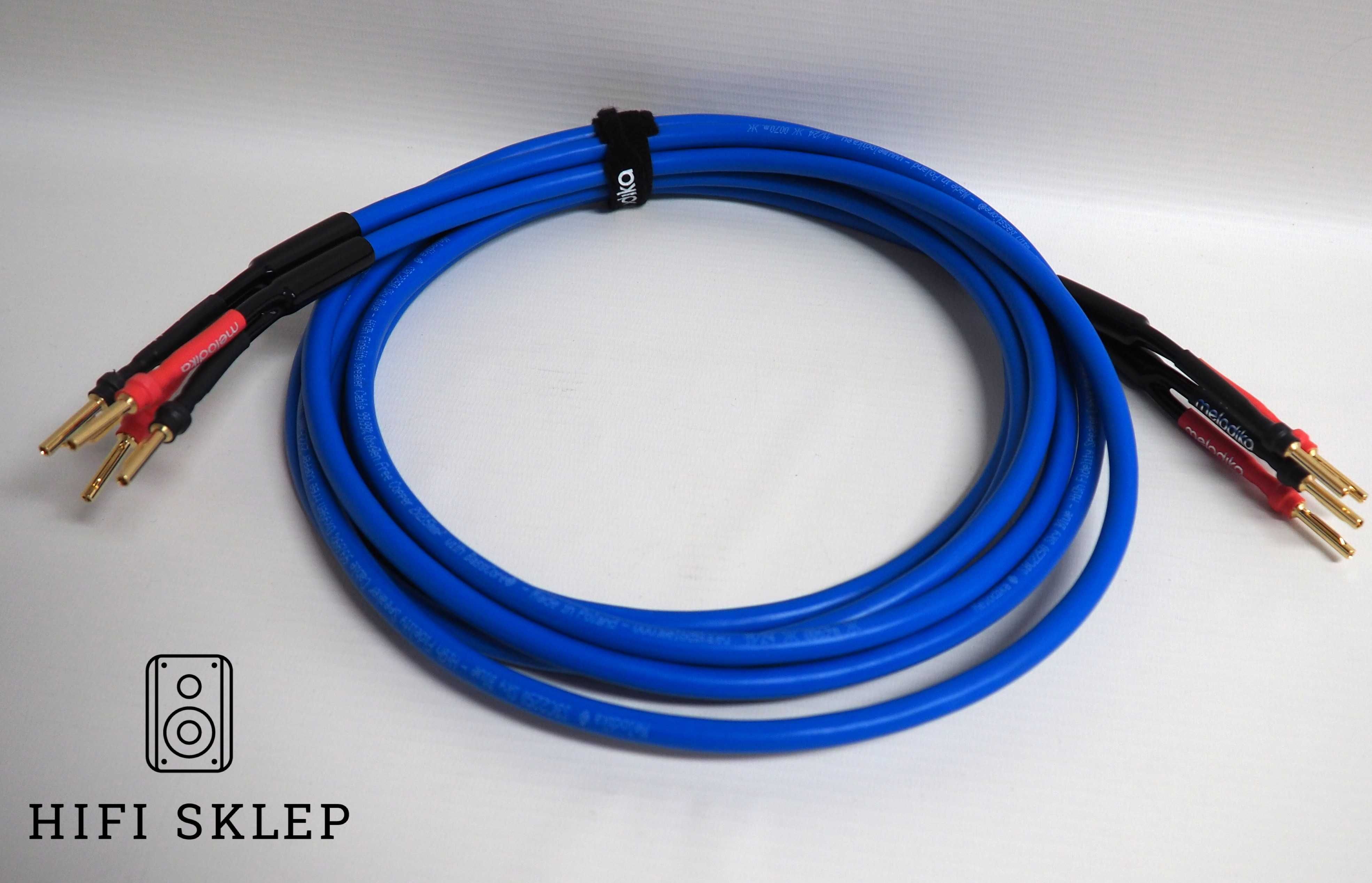 Melodika Sky Blue - Kabel głośnikowy 2,5mm2 - 2x2m /zaproponuj cenę !!