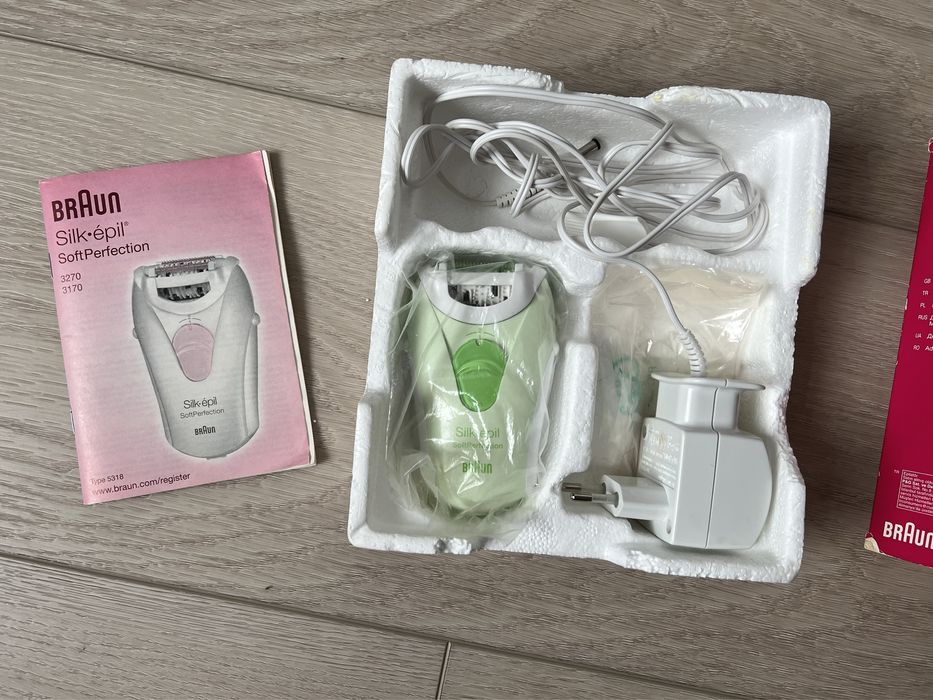 Епілятор Silk-Epil Soft Perfection