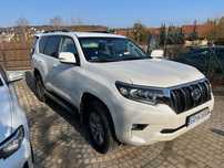 Toyota Land Cruiser PRADO salon Polska ASO rejestracja 2018