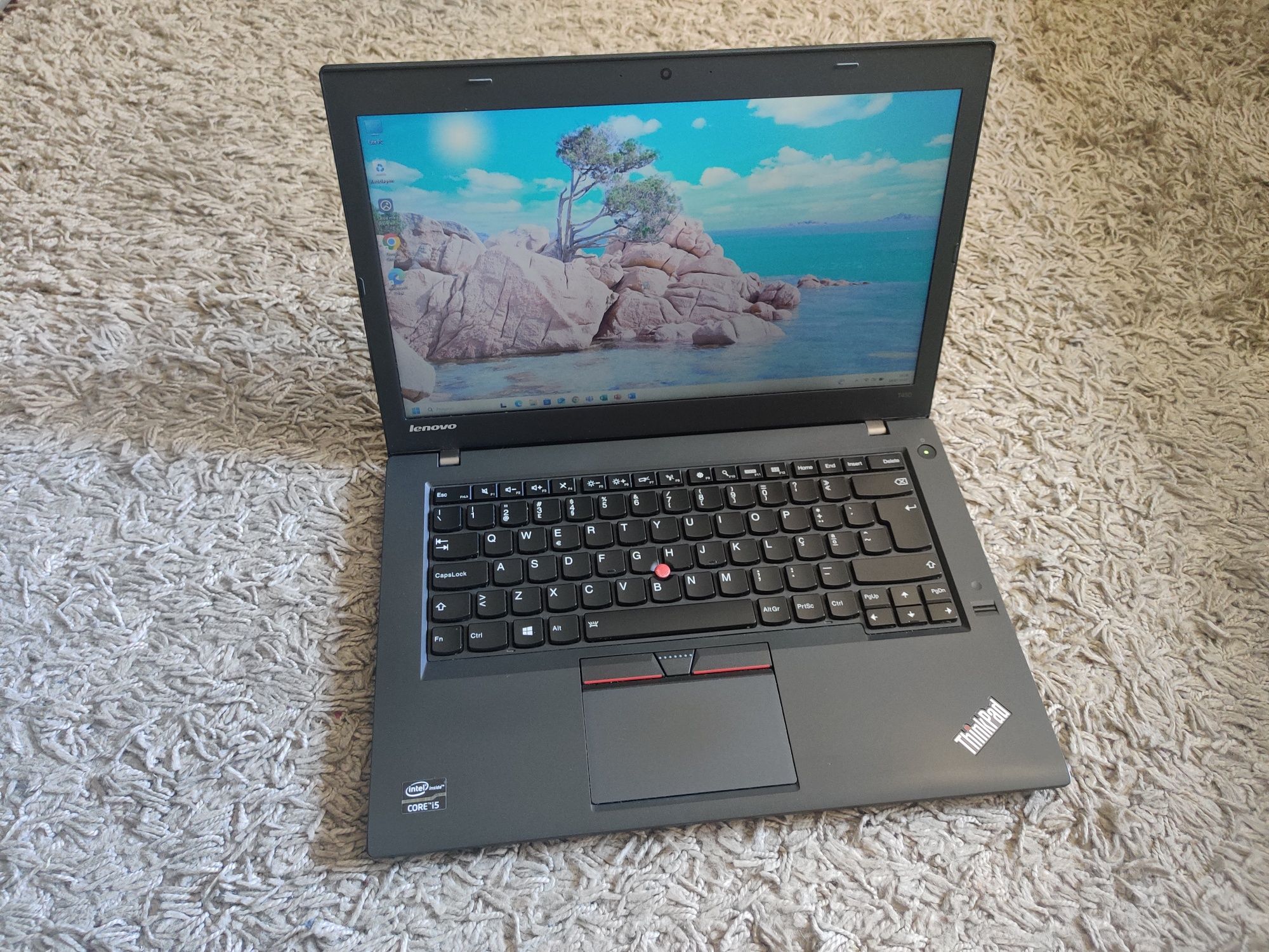 Lenovo ThinkPad i5 8Gb RAM SSD 256Gb NVMe