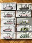 Miniaturas da Policia 1:72