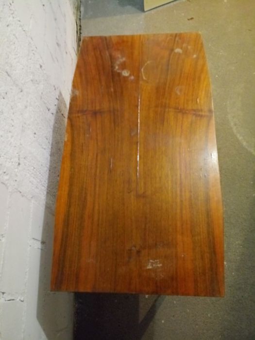 Ława, stolik kawowy patyczak PRL