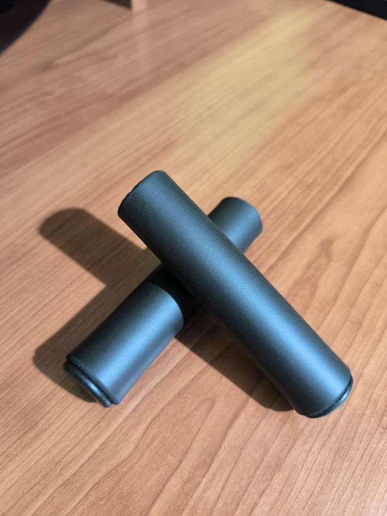 Punhos de bicicleta em silicone