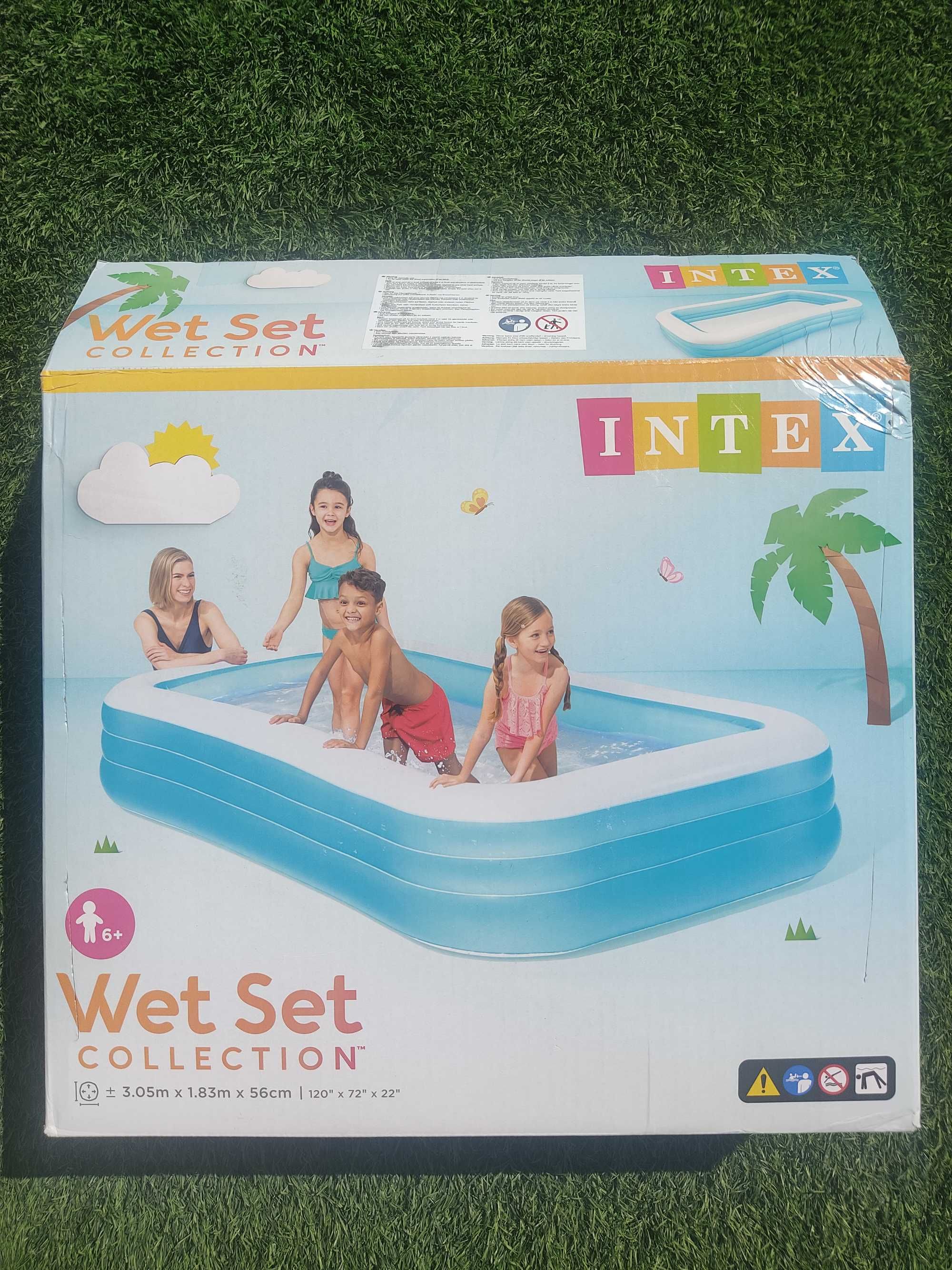 Piscina insuflável Intex