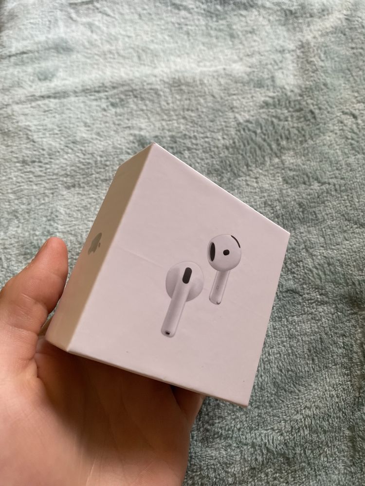 Air pods 4 (ANC) z aktywną redukcją szumów