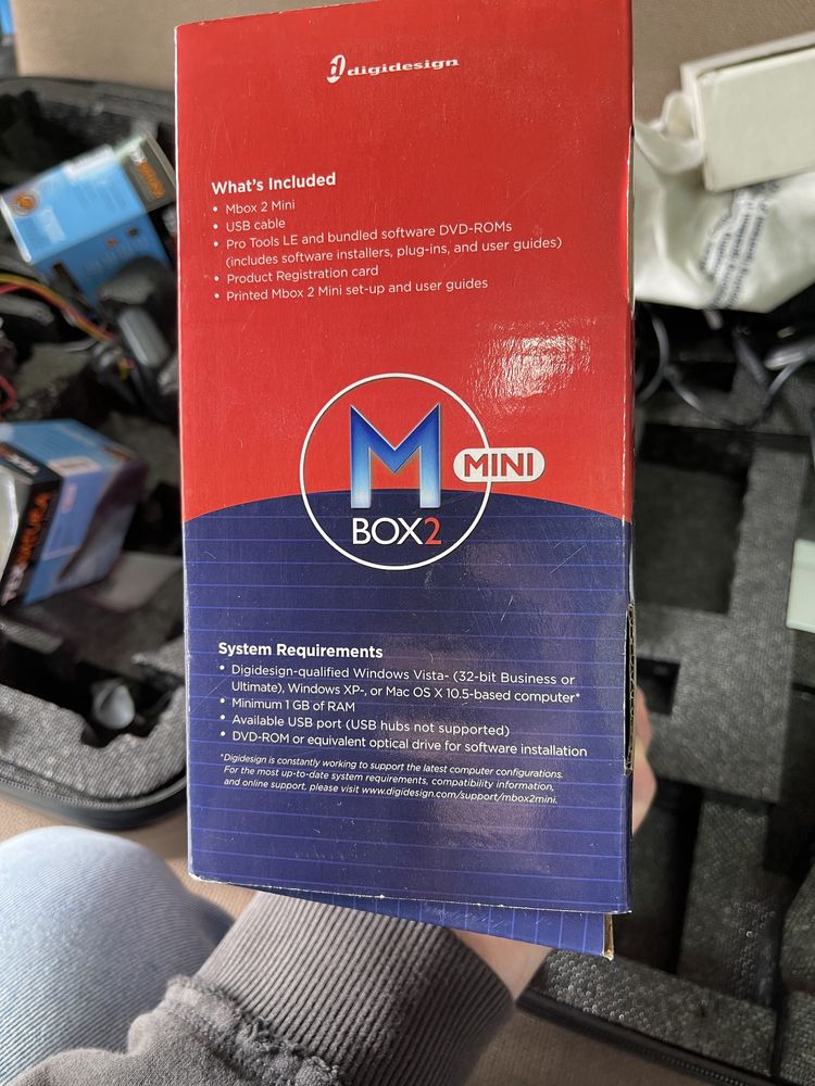 Mbox2 mini