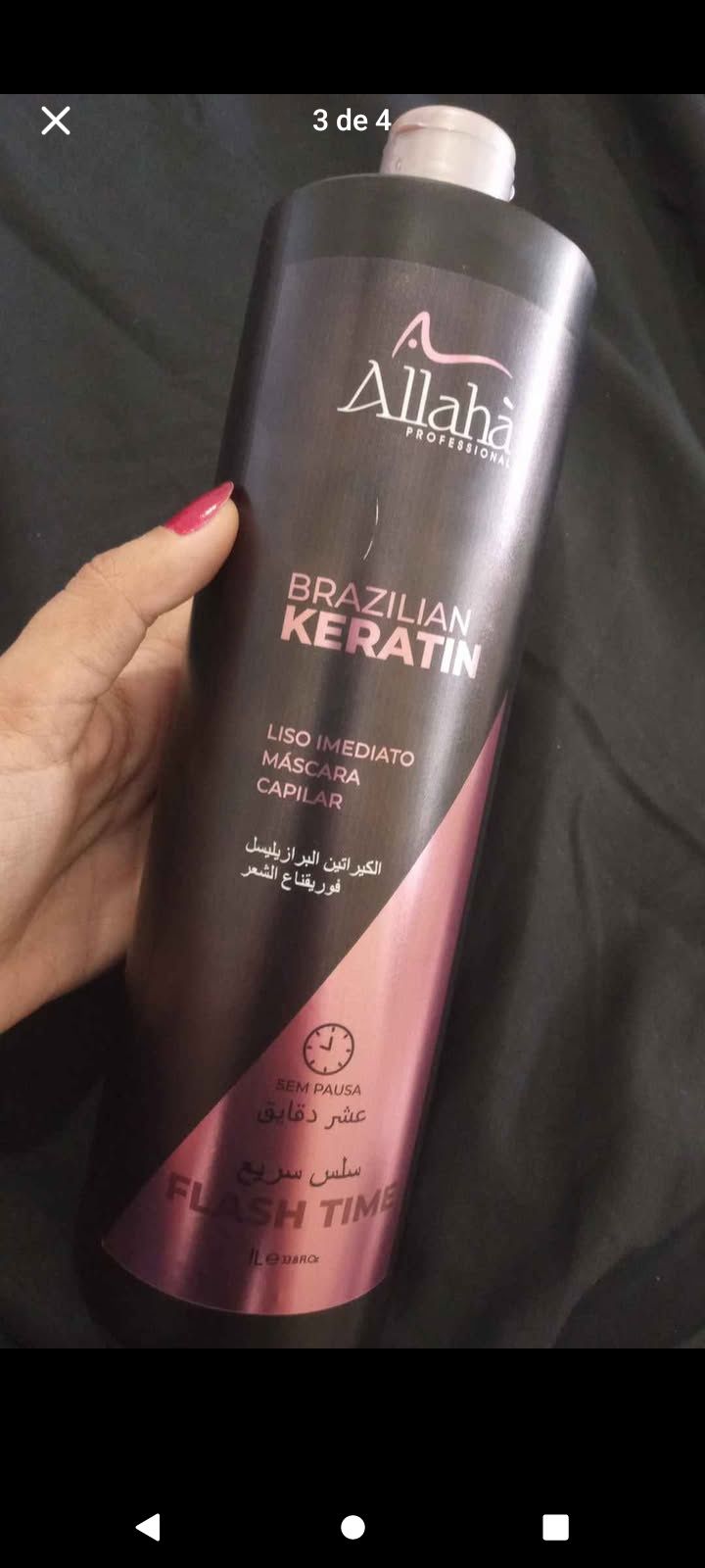 Progressiva Allahà – Brazilian Keratin Flash