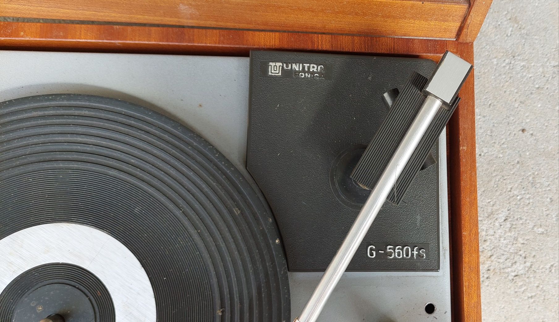 Gramofon Unitra Fonika G 560 FS