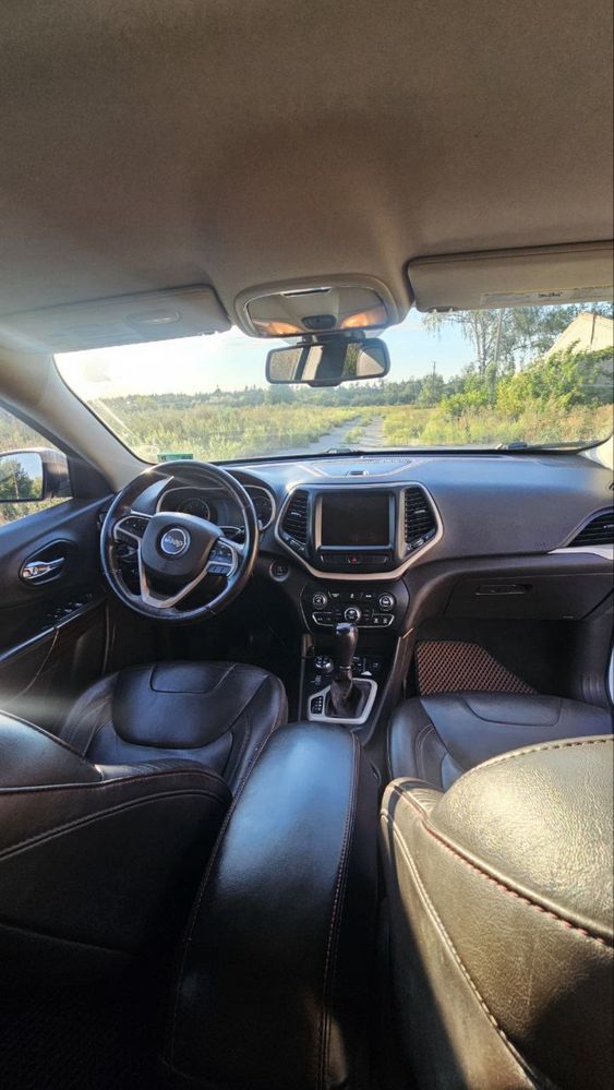Jeep Cherokee 2013 Trailhawk