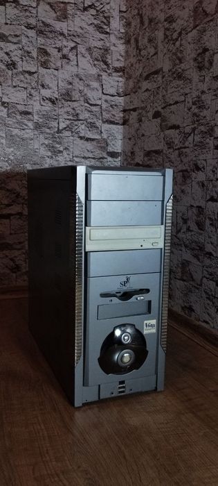 ПК компьютер intel core duo E7500 2.93MHz(8x367)