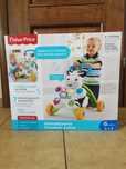 Interaktywny chodzik zebra Fisher-Price.