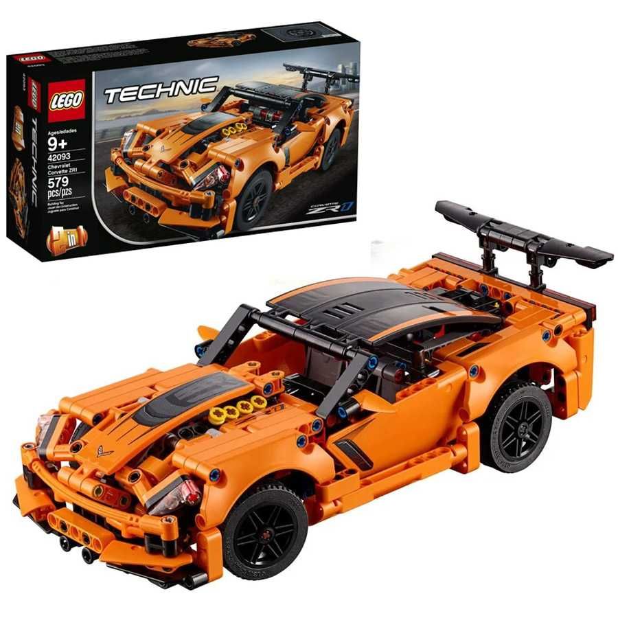 Конструктор LEGO Technic Chevrolet Corvette ZR1 42093