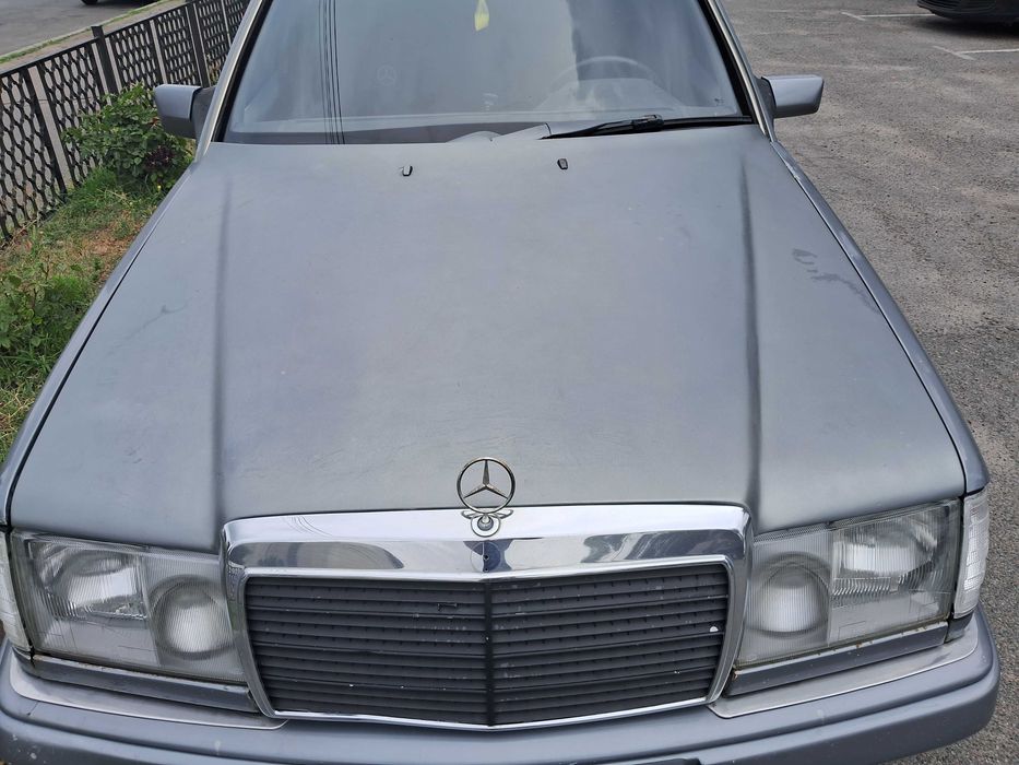 mersedes-benz w124 200 E